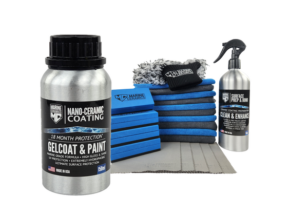 Gelcoat & Paint - 18 Month Protection (DIY Formula)