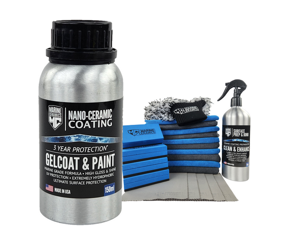 Gelcoat & Paint - 3 Year Protection (Premium Ceramic Coating)