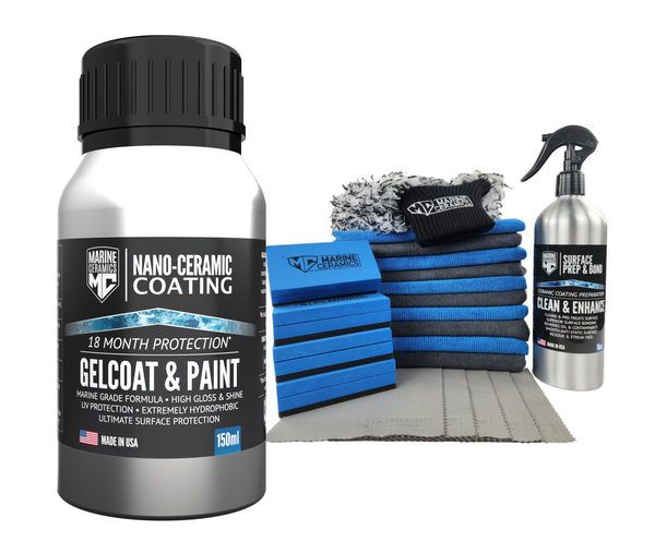 Gelcoat & Paint - 18 Month Protection (DIY Formula)