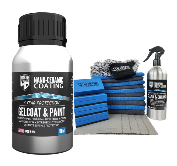 Gelcoat & Paint - 3 Year Protection (Premium Ceramic Coating)