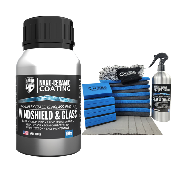 Windshield & Glass (Premium Ceramic Coating)