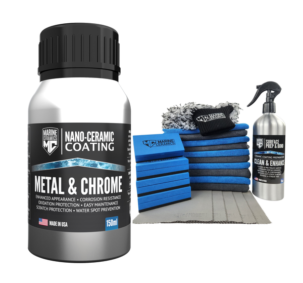 Metal & Chrome (Premium Ceramic Coating)