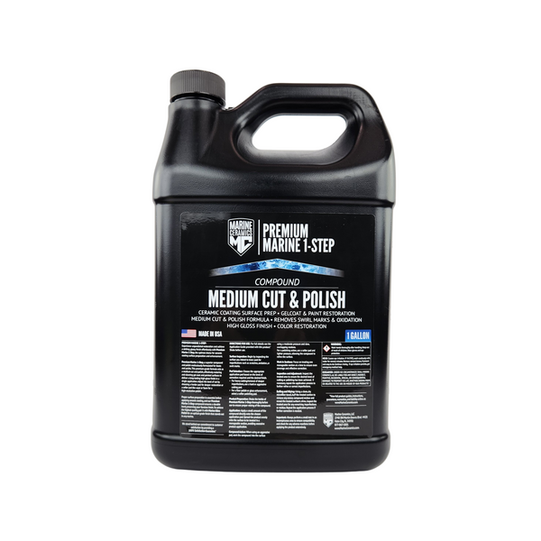 Premium Marine 1-Step - Medium Cut & Polish (Professional Series)