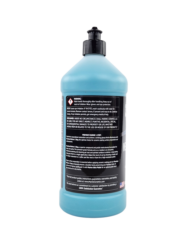 Premium Marine 1-Step - Medium Cut & Polish (Professional Series)