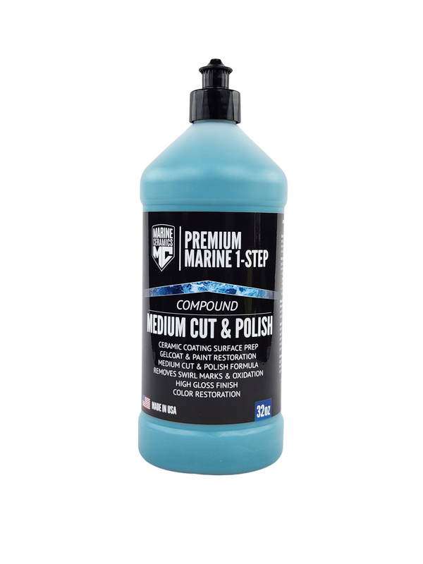 Premium Marine 1-Step - Medium Cut & Polish (Professional Series)