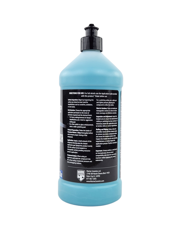 Premium Marine 1-Step - Medium Cut & Polish (Professional Series)