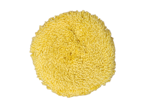 8” x 1.5” Wool Blend (80/20) Pad, Double-Sided Compound & Polishing