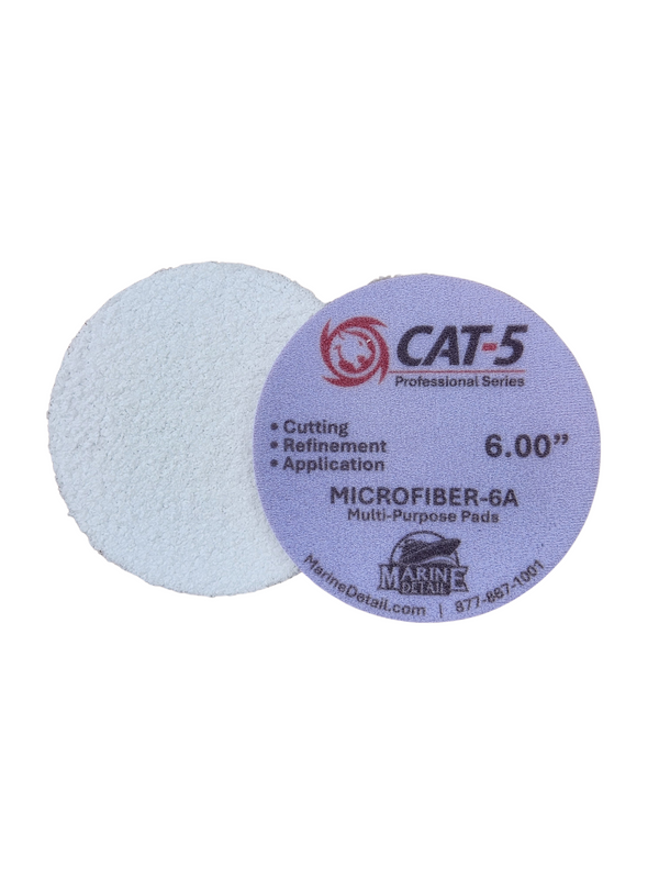 6" Microfiber-6A Pad (Multi-Purpose)