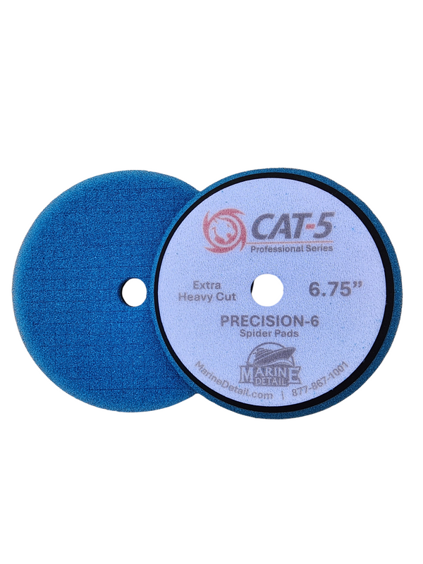 6.75" Precision-6 "Spider Pad" (Extra Heavy Cut)