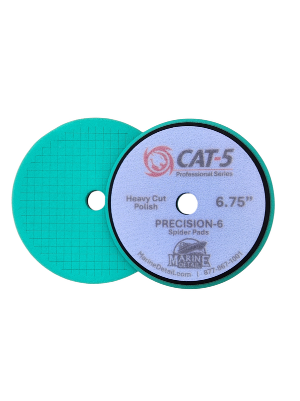6.75" Precision-6 "Spider Pad" (Heavy Cut / Polish)