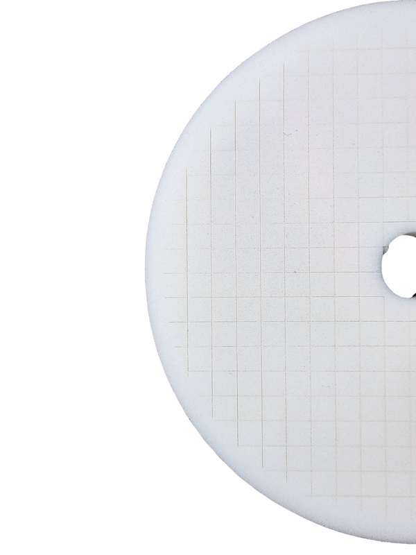 6.75" Precision-6 "Spider Pad" (Finishing Polish, Waxes, Sealants)