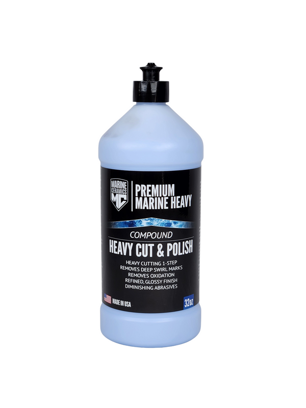 Premium Marine Heavy - Heavy Cut & Polish (Professional Series)