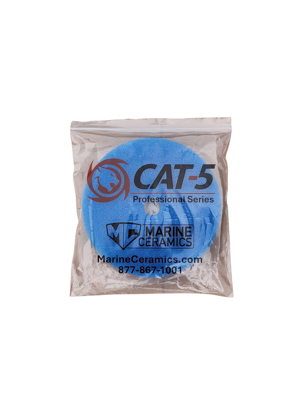 6.75" Turbo-6 Foam Pad (Extra Heavy Cut)