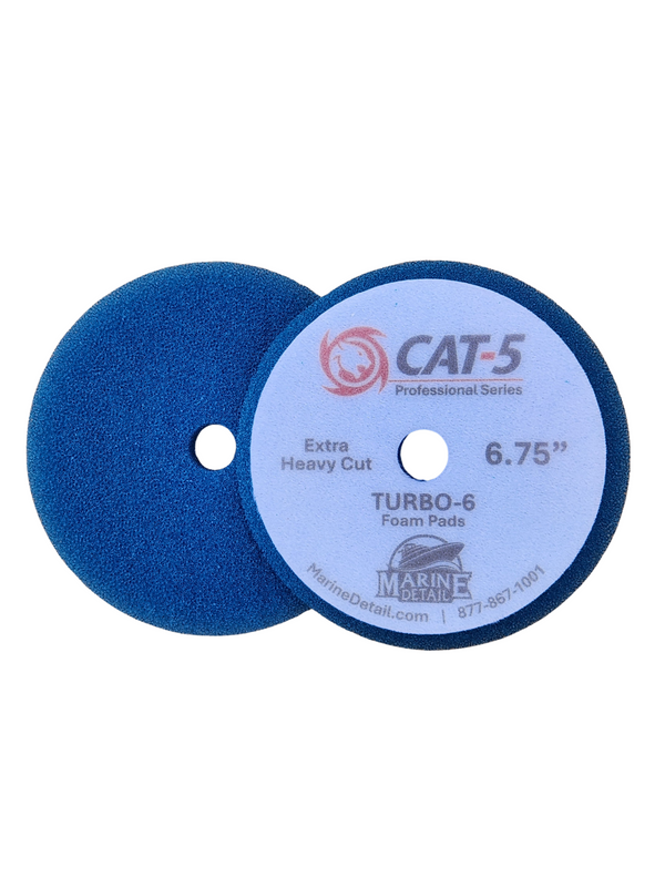 6.75" Turbo-6 Foam Pad (Extra Heavy Cut)