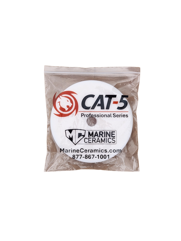6.75" Turbo-6 Foam Pad (Finishing Polish / Waxes / Sealants)