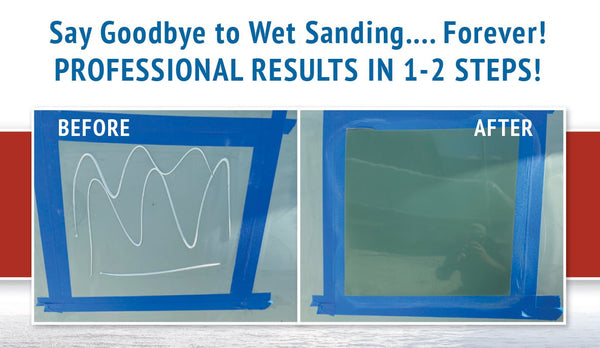 Marine Wet Sand 1000 - Wet Sanding Replacement (Professional Series)