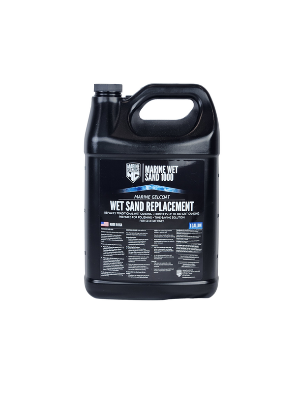 Marine Wet Sand 1000 - Wet Sanding Replacement (Professional Series)