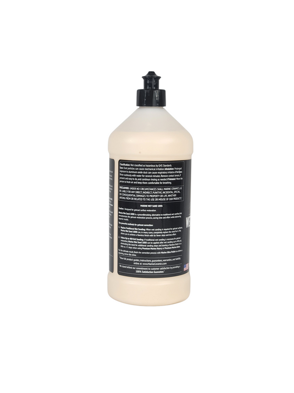 Marine Wet Sand 1000 - Wet Sanding Replacement (Professional Series)