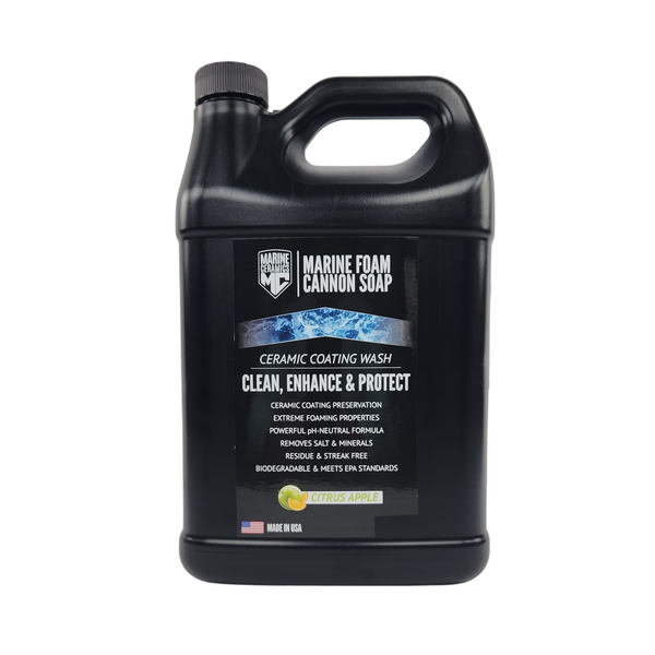 Marine Foam Cannon Soap - Ceramic Coating Wash - Clean, Enhance & Protect