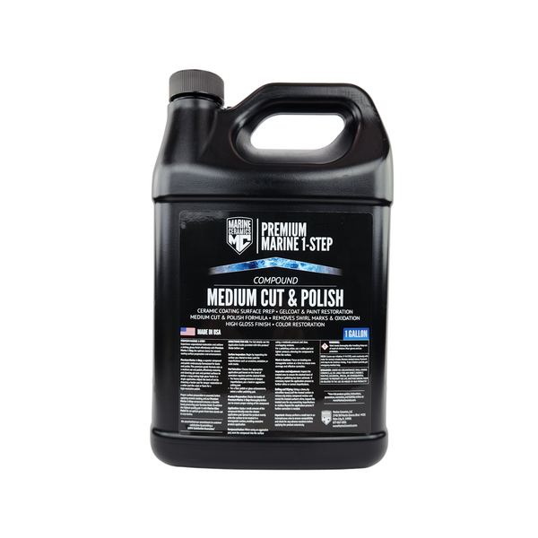 Premium Marine 1-Step - Compound - Medium Cut & Polish