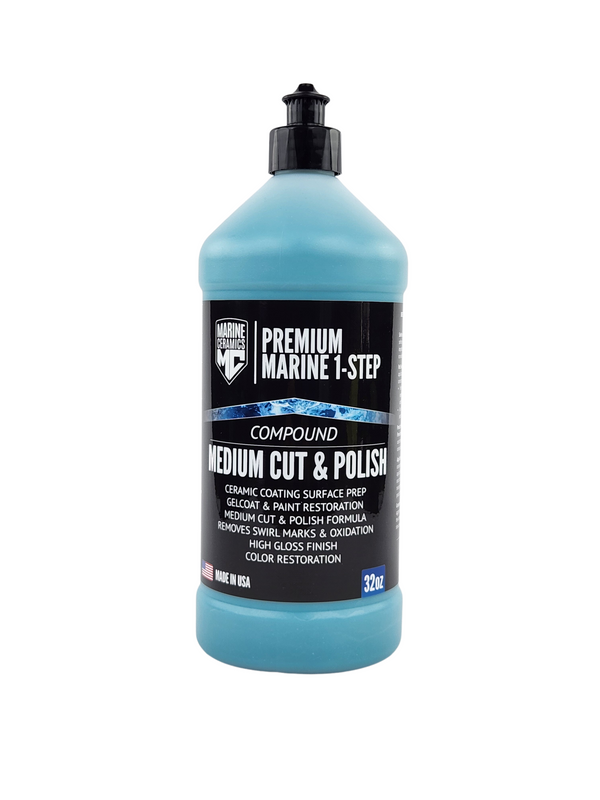 Premium Marine 1-Step - Compound - Medium Cut & Polish