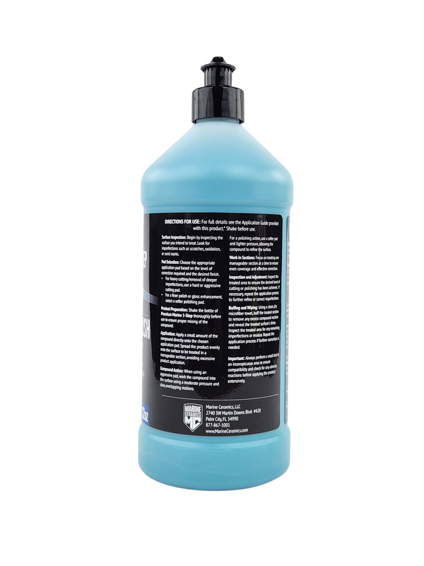 Premium Marine 1-Step - Compound - Medium Cut & Polish