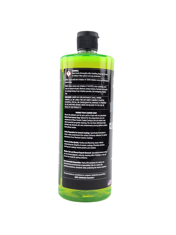 Marine Foam Cannon Soap - Ceramic Coating Wash - Clean, Enhance & Protect