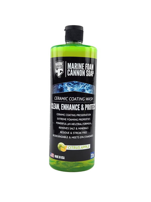 Marine Foam Cannon Soap - Ceramic Coating Wash - Clean, Enhance & Protect