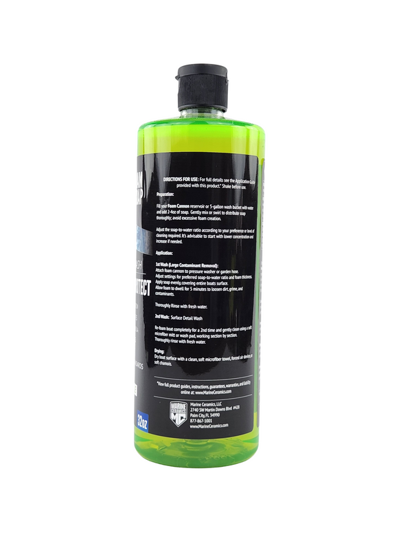 Marine Foam Cannon Soap - Ceramic Coating Wash - Clean, Enhance & Protect