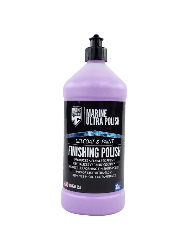 Marine Ultra Polish - Gelcoat & Paint - Finishing Polish