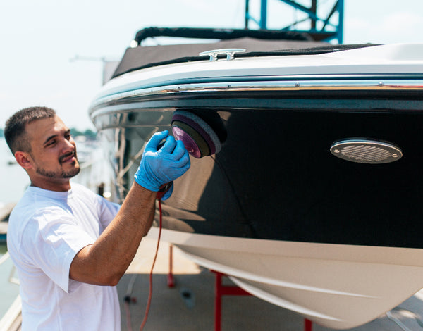 Surface Prep & Ceramic Application