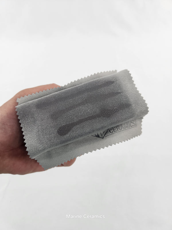 Premium Micro Suede - Ceramic Coating Application Cloth 5x5