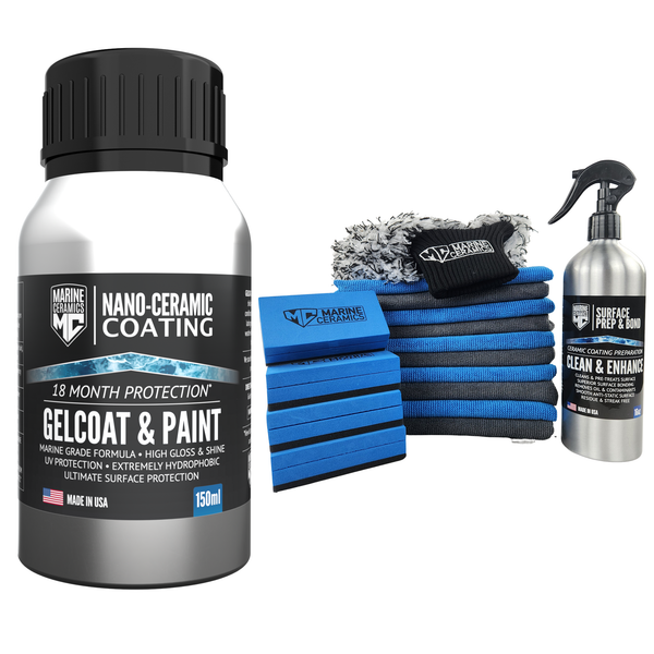 Gelcoat & Paint - 18 Month Protection (DIY Formula)