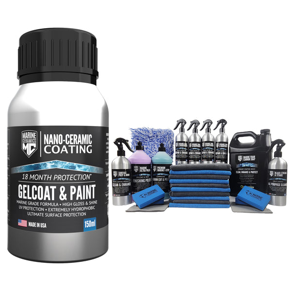 *Premium Kit* Gelcoat & Paint (18 Month Protection)