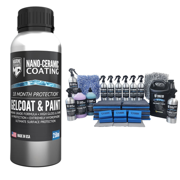 *Premium Kit* Gelcoat & Paint (18 Month Protection)