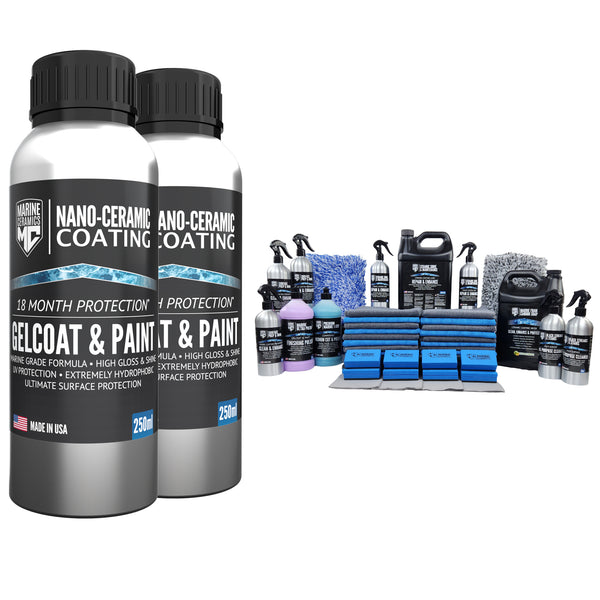 *Premium Kit* Gelcoat & Paint (18 Month Protection)