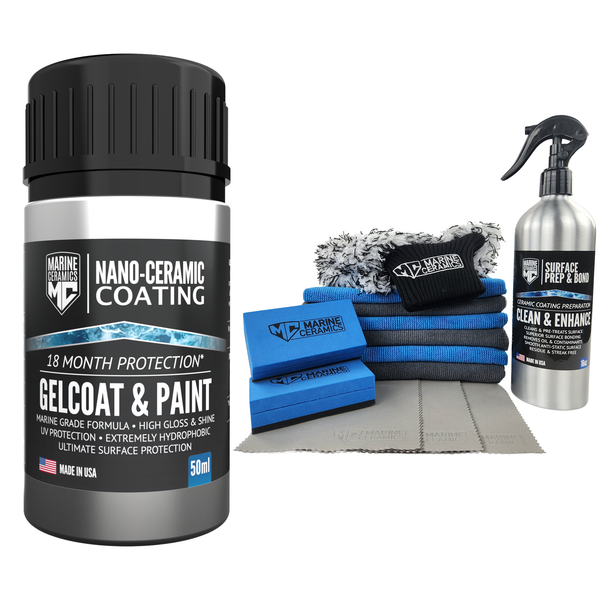 Gelcoat & Paint - 18 Month Protection (DIY Formula)