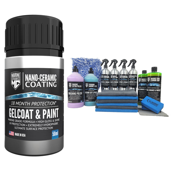 *Premium Kit* Gelcoat & Paint (18 Month Protection)