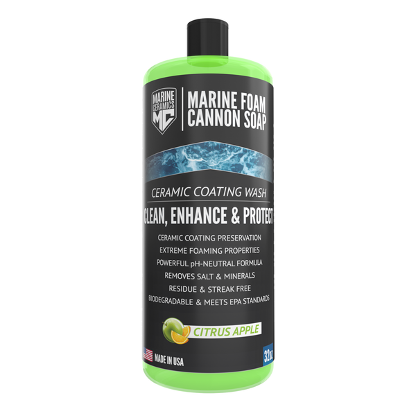 Marine Foam Cannon Soap - Ceramic Coating Wash - Clean, Enhance & Protect