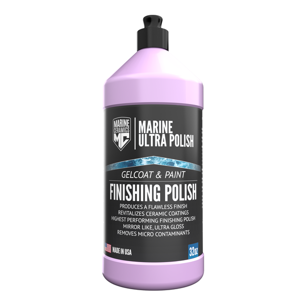 Marine Ultra Polish - Gelcoat & Paint - Finishing Polish