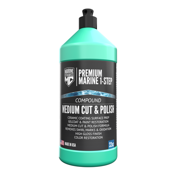 Premium Marine 1-Step - Compound - Medium Cut & Polish