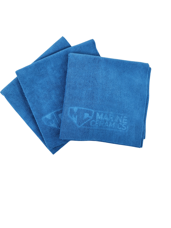 "Blue Pearl" Premium Microfiber Towel