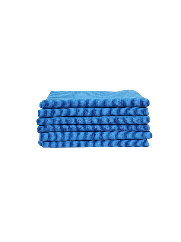 "Blue Pearl" Premium Microfiber Towel