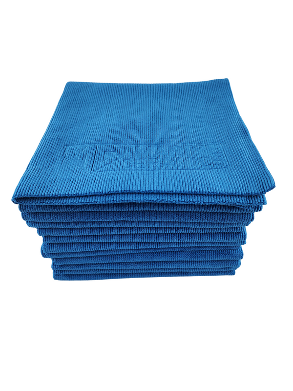 "Blue Pearl" Premium Microfiber Towel