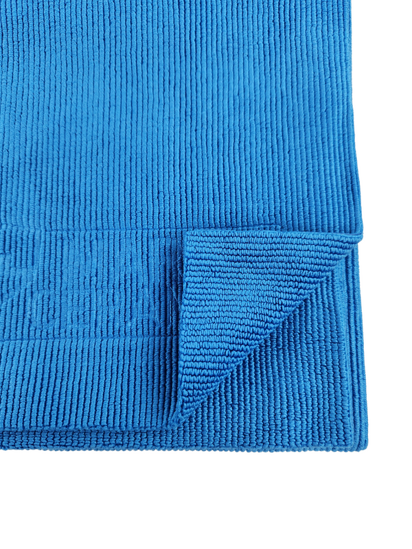 "Blue Pearl" Premium Microfiber Towel