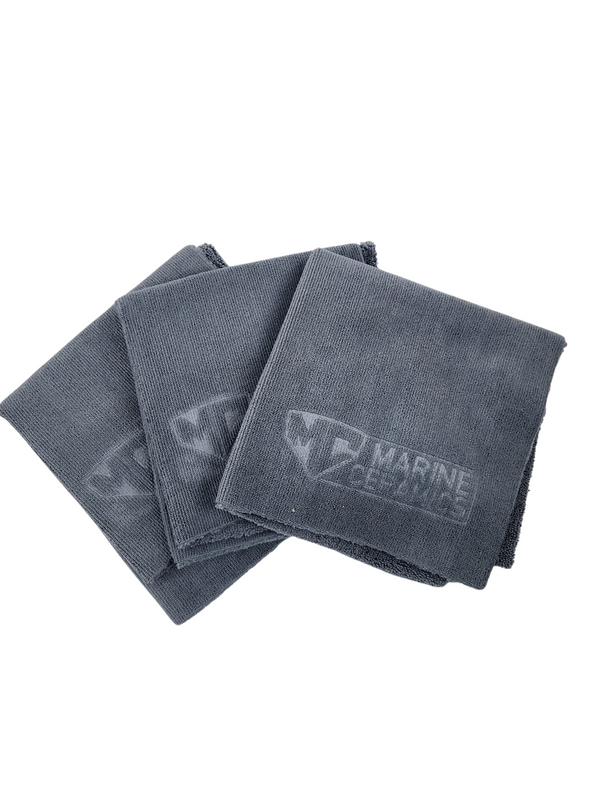 "Grey Cobra" Microfiber Towel